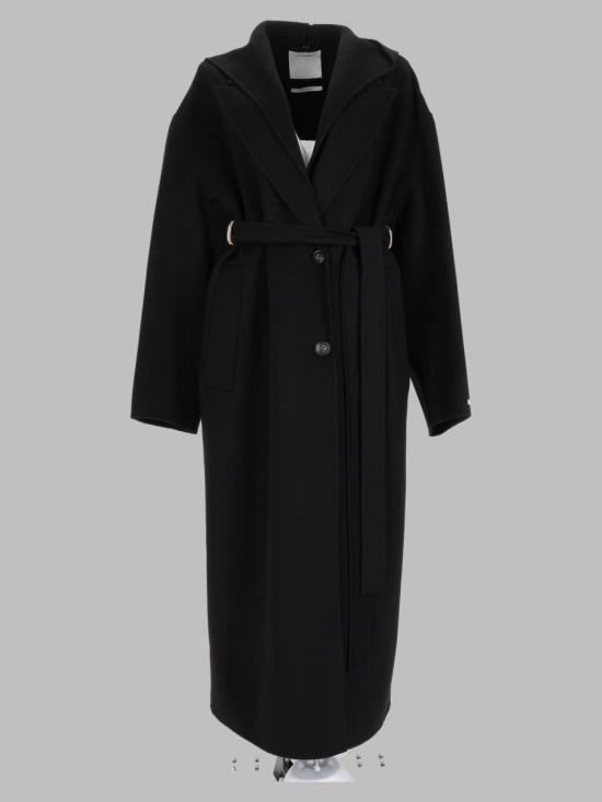 26FW 스포트막스 코트 2622016012600 747013 BLACK