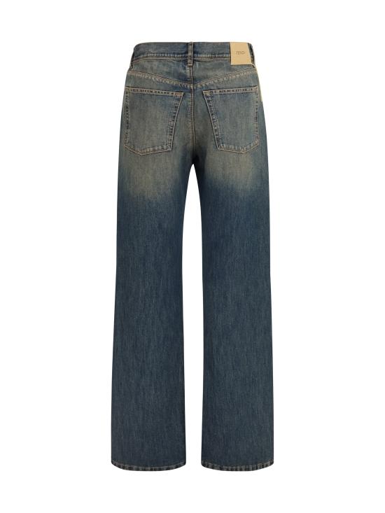 26FW 펜디 데님 팬츠 FLP908B1PD BLUE - FENDI