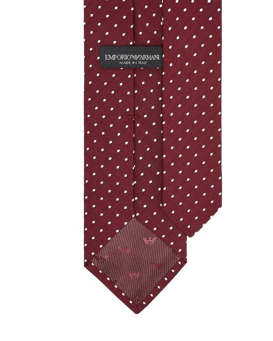 26FW 엠포리오 아르마니 넥타이 EM001344 RED - EMPORIO ARMANI