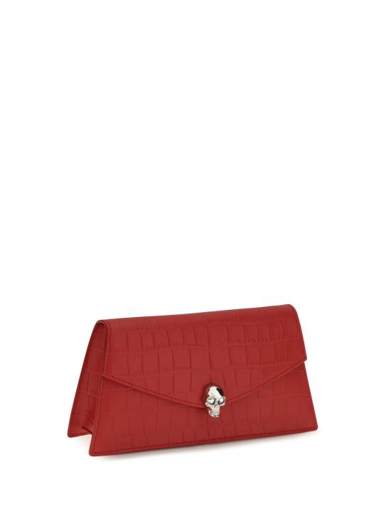 26FW 알렉산더 맥퀸 클러치/파우치 8746981HBT2 RED - ALEXANDER MCQUEEN