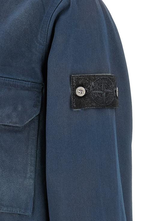 26FW 스톤 아일랜드 자켓 ST344604BM BLUE - STONE ISLAND