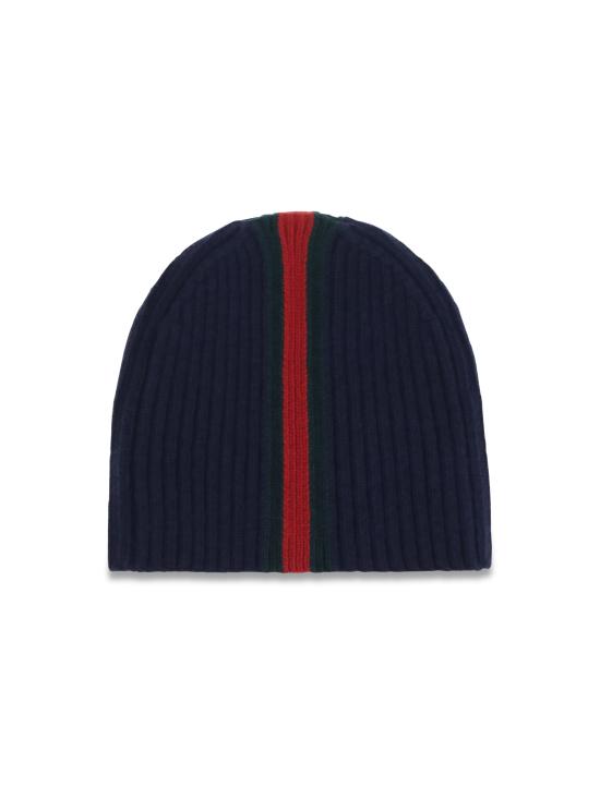26FW 구찌 비니 8710214KADM NAVY - GUCCI