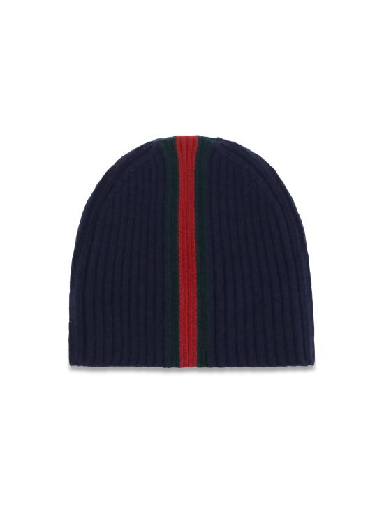 26FW 구찌 비니 8710214KADM NAVY