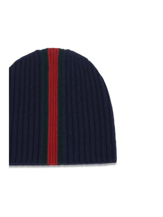 26FW 구찌 비니 8710214KADM NAVY - GUCCI