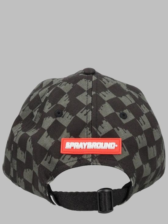 26FW 스프레이그라운드 볼캡 SP15058K GREY GRAY - SPRAYGROUND