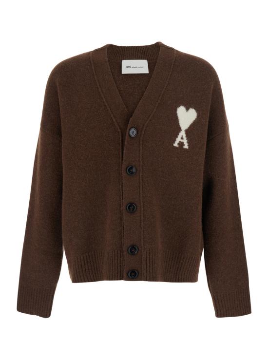 26FW 아미 가디건 UKC365 BROWN