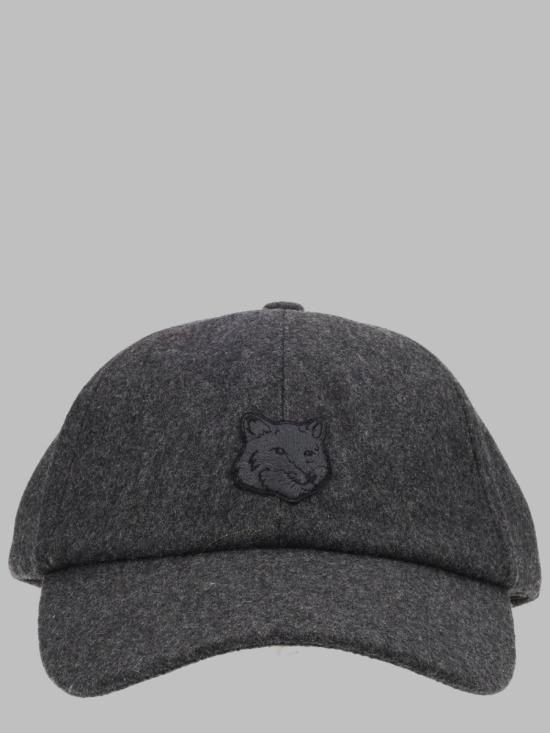 26FW 메종키츠네 볼캡 MRUAH06WB0062 P190 GRAY