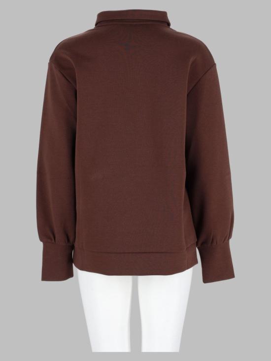 26FW 하우스 오브 그래비티 스웨터 726 2604 4201 BROWN - HOUSE OF GRAVITY
