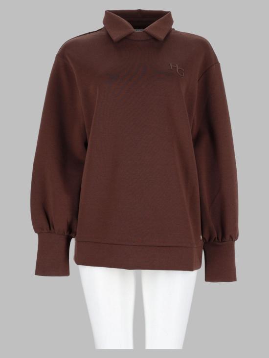 26FW 하우스 오브 그래비티 스웨터 726 2604 4201 BROWN