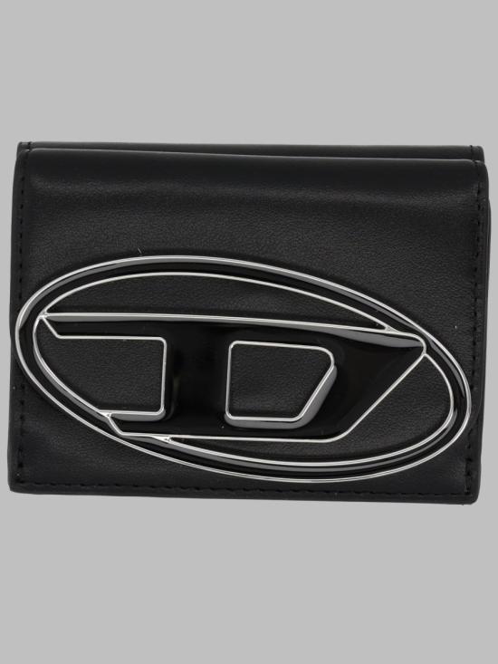 26FW 디젤 1DR 트라이폴드 코인 XS li 월렛 X09887 PR818T8013 BLACK