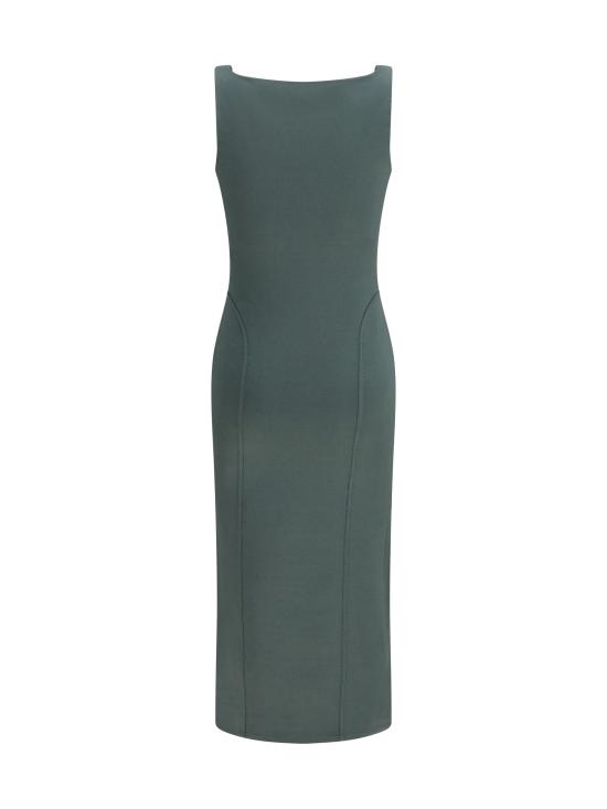 26FW 알라이아 원피스 AA9R3205K295D VERDIGRIS - ALAIA