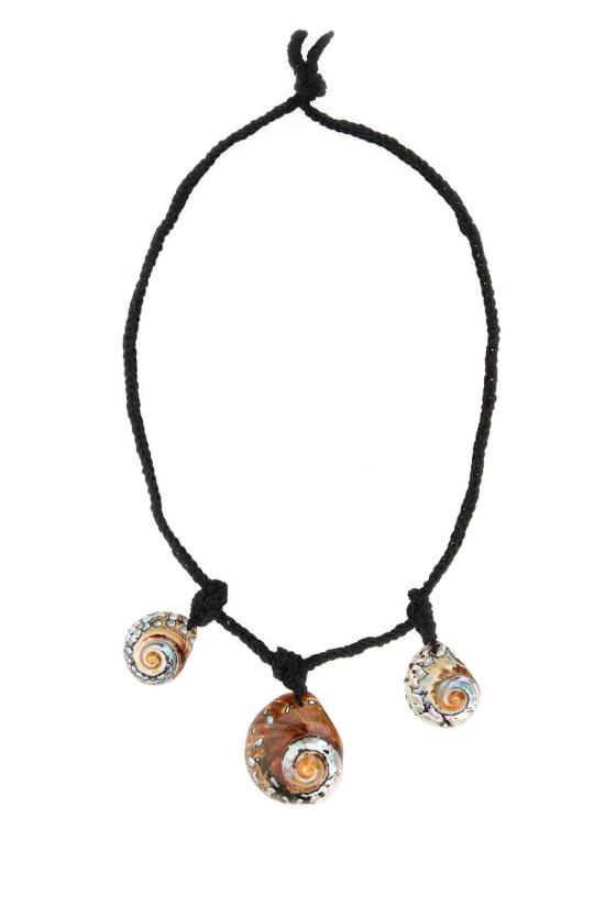 26SS 알라누이 목걸이/팬던트 LWOB012R26MAT00110OF BLANAT BLACK