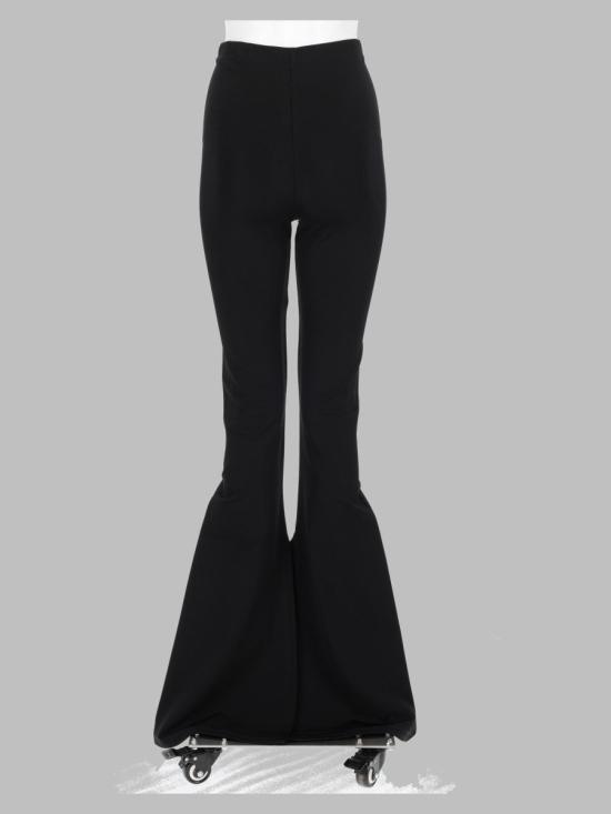 26FW 릭 오웬스 팬츠 LI02F2339 JCVS09 BLACK - RICK OWENS