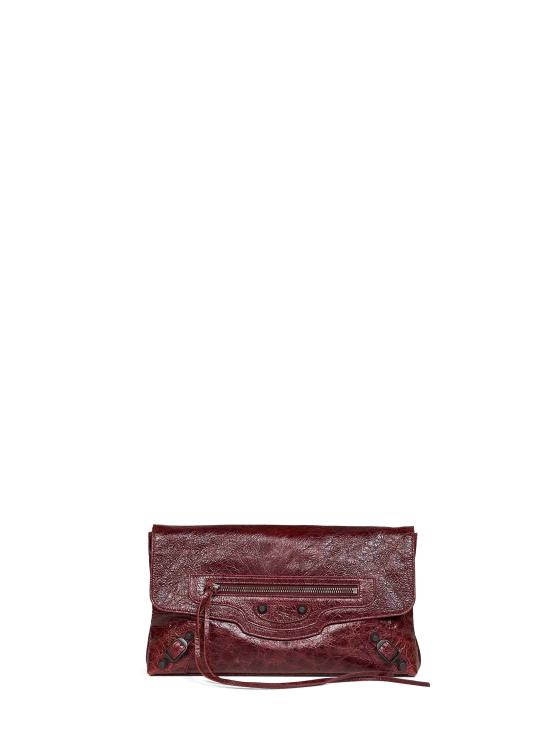 26FW 발렌시아가 클러치/파우치 873386 BORDEAUX