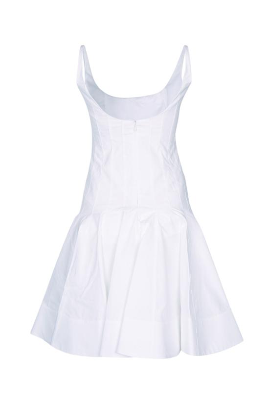 26FW 자크뮈스 원피스 DRW00925AW00780 100 WHITE - JACQUEMUS