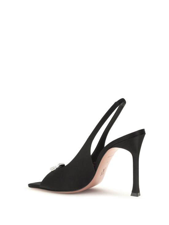 26FW 아미나 무아디 샌들 18S366732MIN BLACK