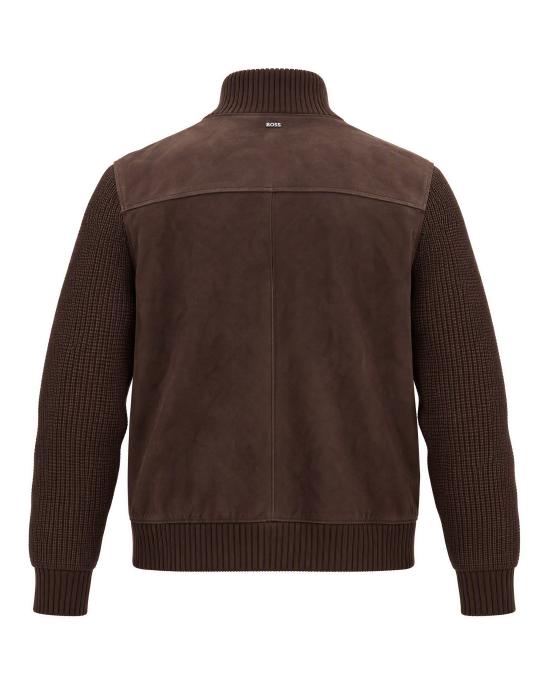 26FW 휴고보스 자켓 50569677 BROWN - HUGO BOSS