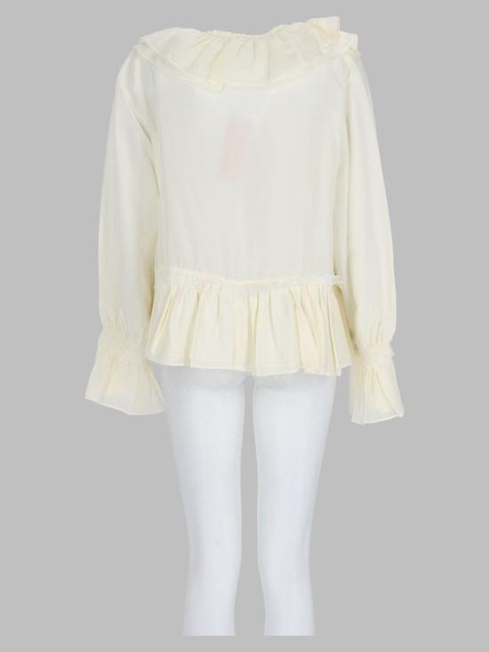 26FW 가니 셔츠 A1040527 135 WHITE - GANNI
