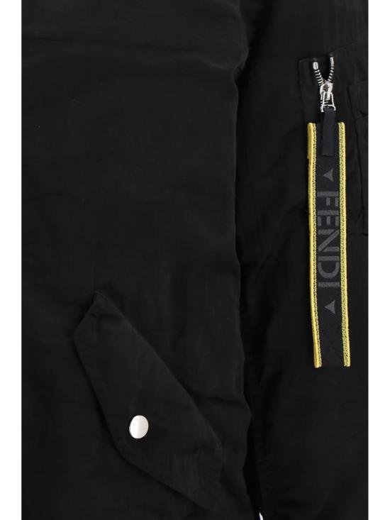 26FW 펜디 자켓 FW1492AME6 BLACK - FENDI