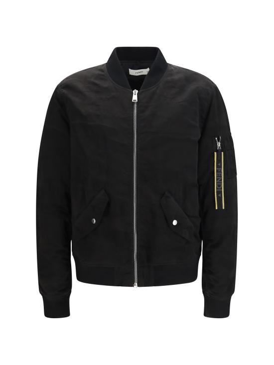 26FW 펜디 자켓 FW1492AME6 BLACK
