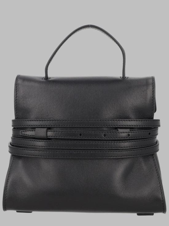 26FW 모스키노 토트백 MC4163PP1P OA0000 BLACK - MOSCHINO