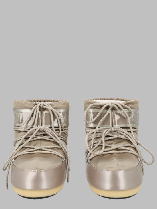26FW 문부츠 아이콘 나일론 로우 부츠 80D1409350 B003 BEIGE