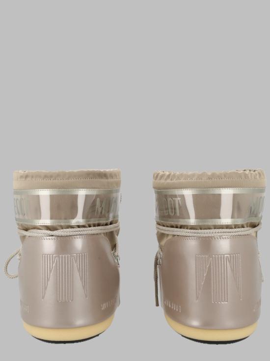 26FW 문부츠 아이콘 나일론 로우 부츠 80D1409350 B003 BEIGE - MOON BOOT
