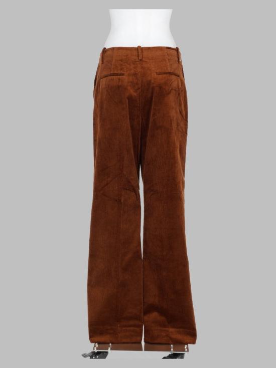 26FW 가니 팬츠 A1080198 900 BROWN - GANNI