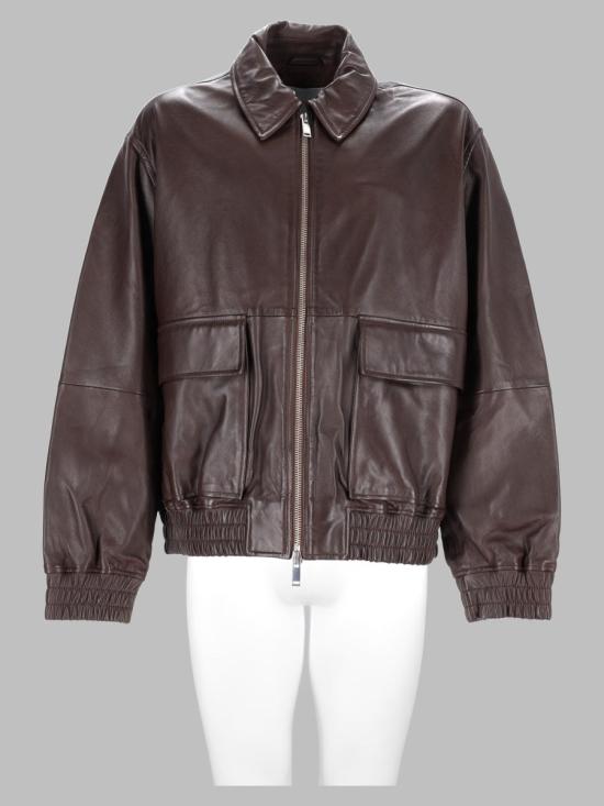 26FW 스튜디오 니콜슨 자켓 PISTONSNM 1115 BROWN