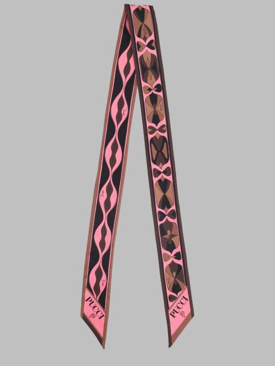 26FW 에밀리오푸치 머플러/스카프 6UGB22 6UC052 PINK - EMILIO PUCCI