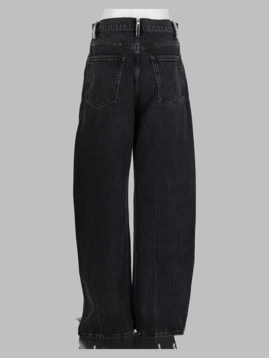 26FW 알렉산더 왕 데님 팬츠 4DC4264909 015 GRAY - ALEXANDER WANG
