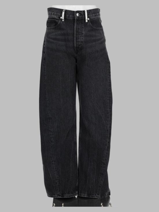 26FW 알렉산더 왕 데님 팬츠 4DC4264909 015 GRAY