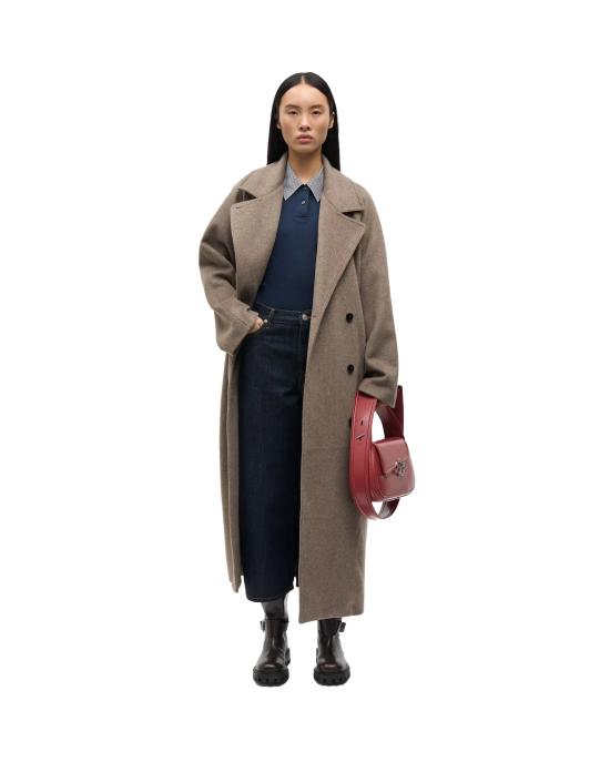 26FW 삼소앤삼소 코트 F26300034 GRAY - SAMSOE SAMSOE