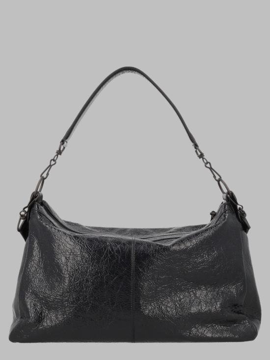 26FW 발렌시아가 르 시티 모토 미디움백 866105 2ABEK1000 BLACK - BALENCIAGA
