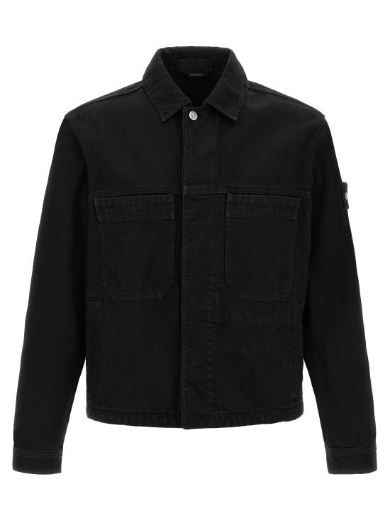 26FW 스톤 아일랜드 자켓 ST343102BM BLACK