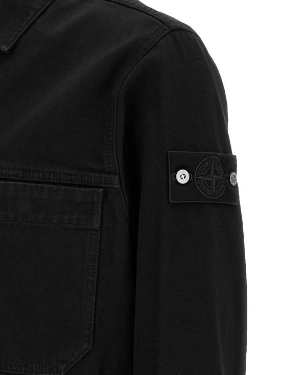 26FW 스톤 아일랜드 자켓 ST343102BM BLACK - STONE ISLAND
