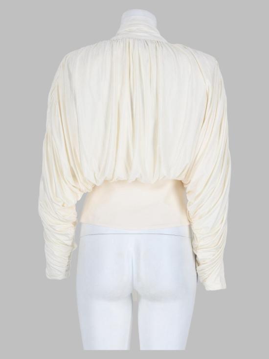 26FW 셀프 포트레이트 블라우스 AW26 009TB C CREAM IVORY - SELF PORTRAIT