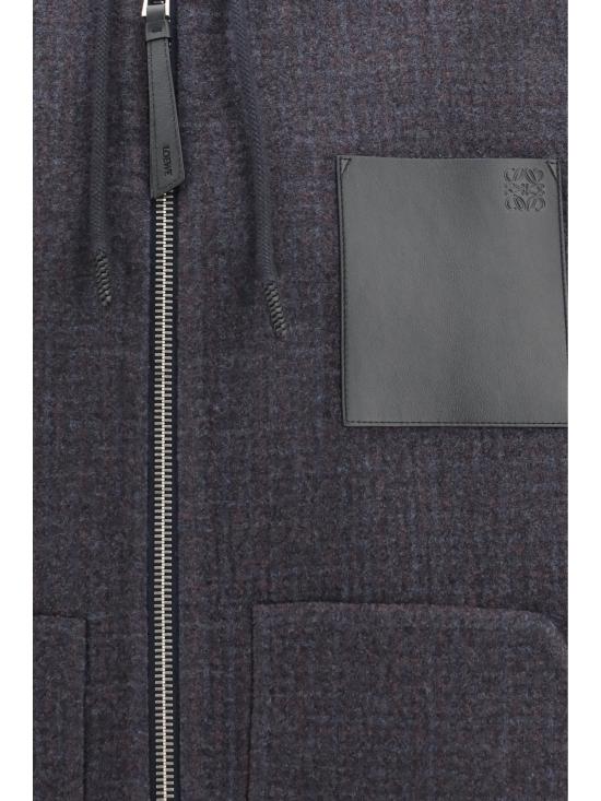 26FW 로에베 자켓 H526Y02WFF NAVY