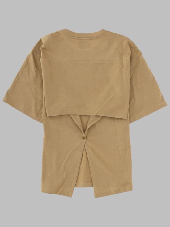 26SS 누드 탑 1103E26439 513 BROWN - NUDE