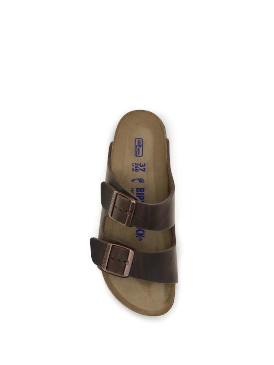 26FW 버켄스탁 애리조나 452763 BROWN - BIRKENSTOCK