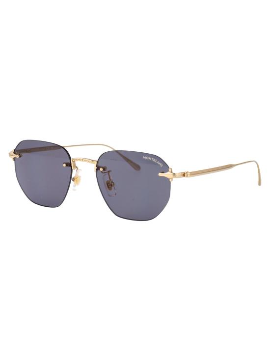  몽블랑 선글라스 MB0405S GOLD - MONTBLANC