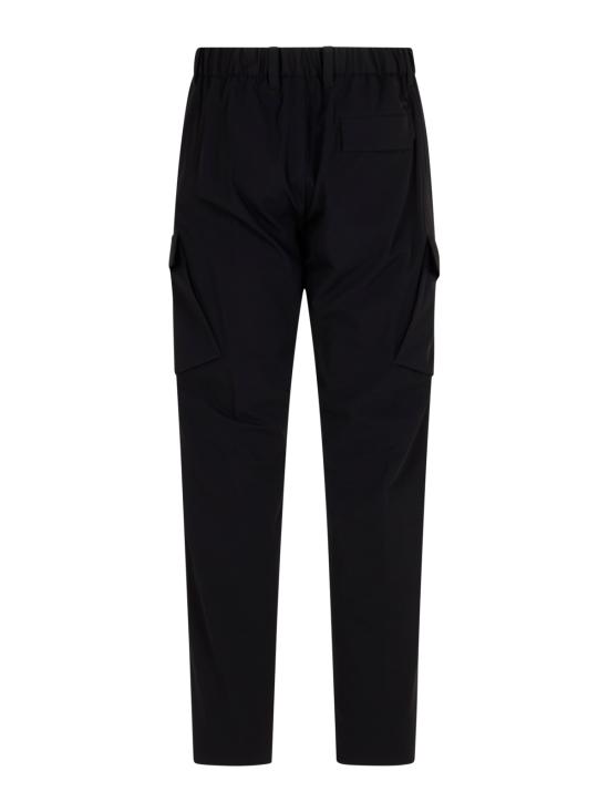 26FW 에르노 리조트 플리츠 카고 포켓 팬츠 PT000156U 12773S9300 NERO - HERNO