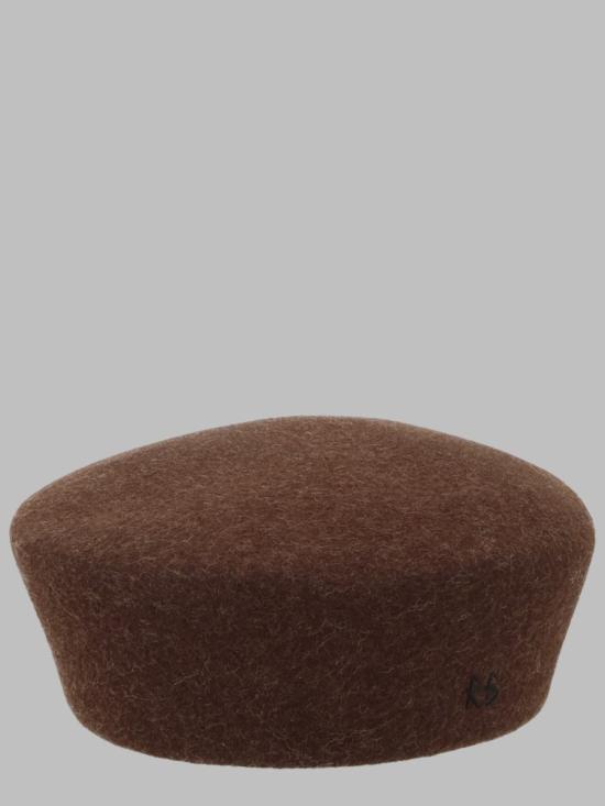 26FW 루슬란바진스키 베레모 MMM09 FW26 WFBROWN