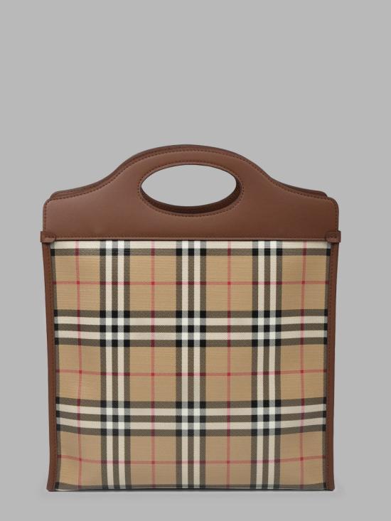 26FW 버버리 토트백 8128432 A7026 BEIGE - BURBERRY
