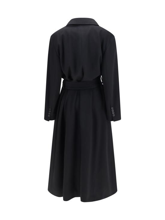 26FW 돌체앤가바나 코트 F0W6TTHU2CA BLACK - DOLCE & GABBANA