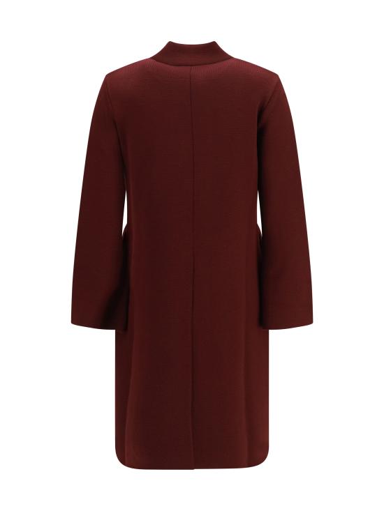 26FW 엘라 코트 F1559WO BORDEAUX - ELLA