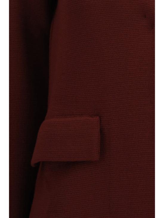 26FW 엘라 코트 F1559WO BORDEAUX - ELLA