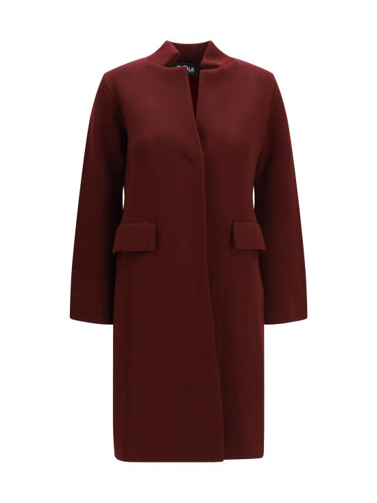 26FW 엘라 코트 F1559WO BORDEAUX