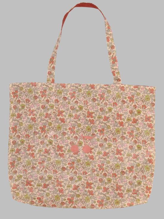 26FW 봉쁘앙 토트백 W06GBAW00002K 523C MULTICOLOR - BONPOINT
