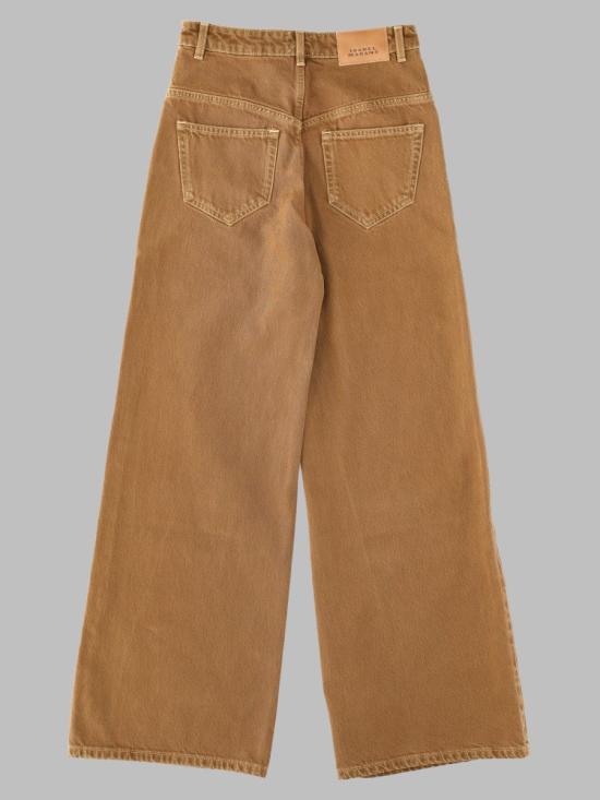 26FW 이자벨마랑 레모니 팬츠 PA0052FB D1H02I50BZ BROWN - ISABEL MARANT